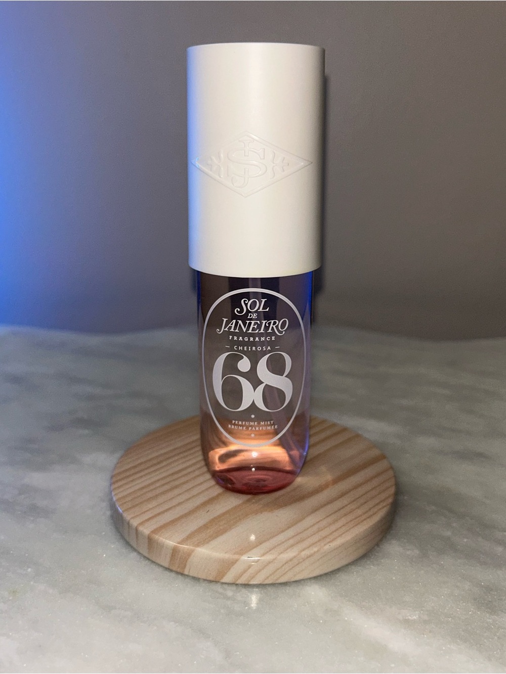 Sol de Janeiro 68 Fragrance Mist — Pink and White Accents